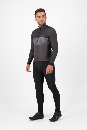 Rogelli BOOST męska ocieplana bluza rowerowa