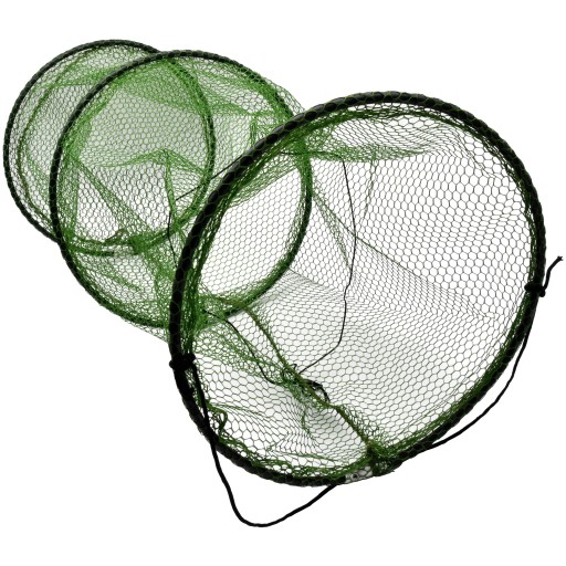 Рыболовная сеть, 3 кольца, 29 см х 68 см.
