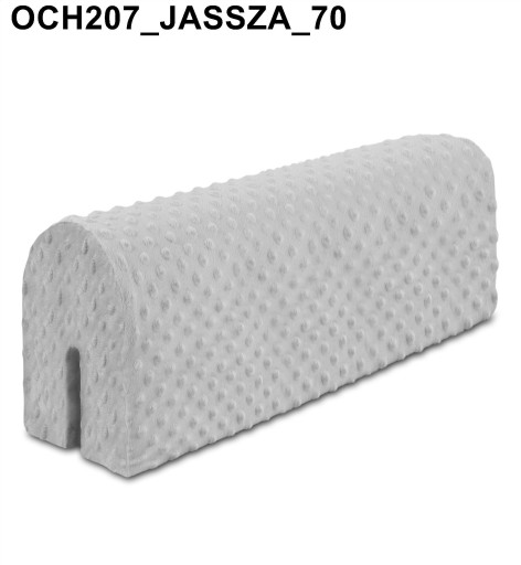 Ochraniacz piankowy na łóżko barierkę do łóżeczka 70 cm Różne kolory