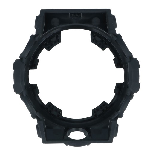 Bezel CASIO 10577097 - GA-700BR-1A ORYGINALNY czarny napisy pomarańczowe