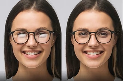BEZRAMKOWE Okulary moc +2.50 do KOMPUTERA Blue Light ANTYREFLEX UV Patentki