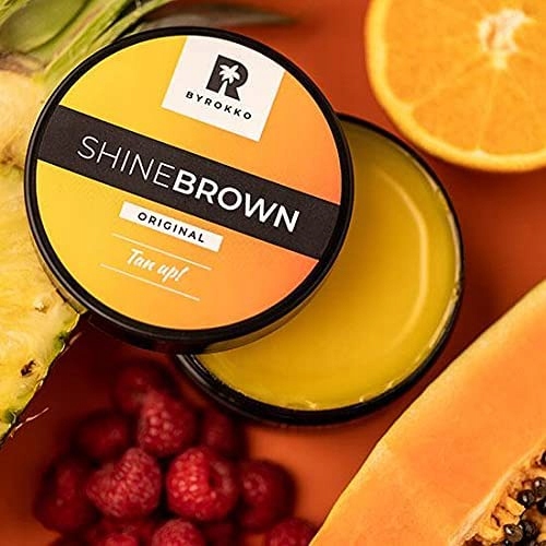 Byrokko Shine Brown Крем-ускоритель загара