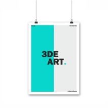 Plakat A0 - papier 200g druk w 24h - 1 sztuka