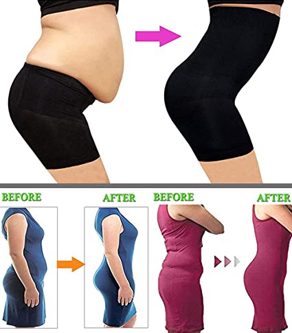 SZORTY NA BRZUCH WYSOKI STAN BODY SHAPE BIELIZNA
