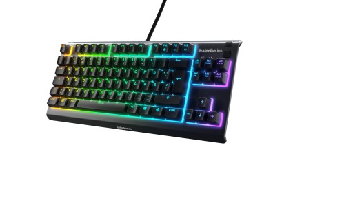 SteelSeries Apex 3 Tkl — Игровая клавиатура RGB —