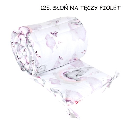 BabyLux ochraniacz do łóżeczka 70x140 NR 125