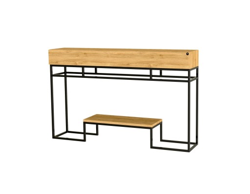 KONSOLA 70 cm DREWNO LITE DĄB OLCHA SKD-319