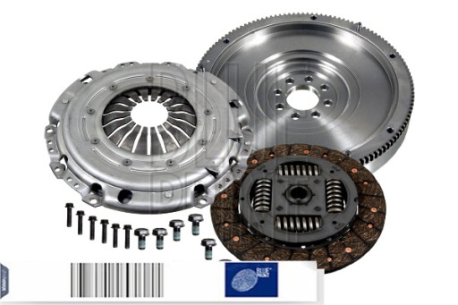 КОМПЛЕКТ СЦЕПЛЕНИЯ, 3-ЭЛЕМЕНТНЫЙ VW T4 2.5TDI SIL.ACV DFC
