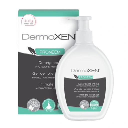 DermoXEN Bactor пессарии вагинальные при инфекциях молочной кислоты, 7 шт.