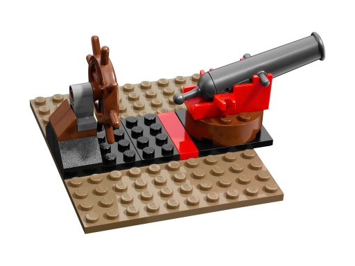 Klocki LEGO Pirates Zestaw Statek piratów 70413