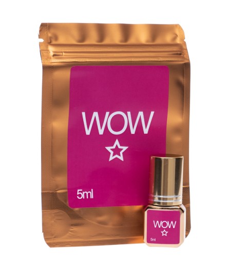 Клей для наращивания ресниц без цианакрилата - WOW Eyelash Glue - 5 мл