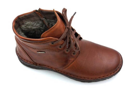 Buty Męskie zimowe 208 Śniegowce ocieplane 42