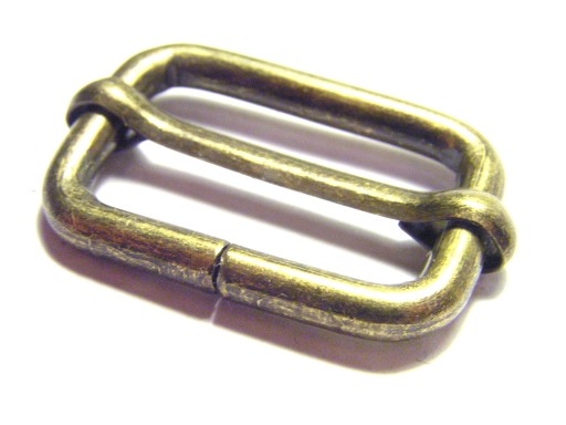 Пряжка-регулятор рамки OLD GOLD 30х16х4 10 шт.