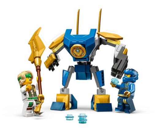 LEGO NINJAGO 71805 кубиков Боевой набор роботов Джея, 78 деталей