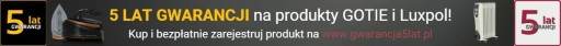 Grill elektryczny GOTIE GGE-2200 2w1 stojący lub stołowy 2200W + gratis