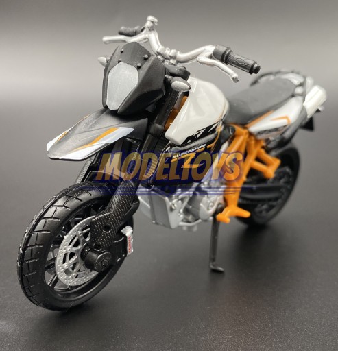 Модель мотоцикла KTM 990 Supermoto R 1:18 Bburago