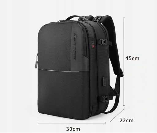 Рюкзак/сумка Arctic Hunter 2в1 для ноутбука 15,6 дюйма