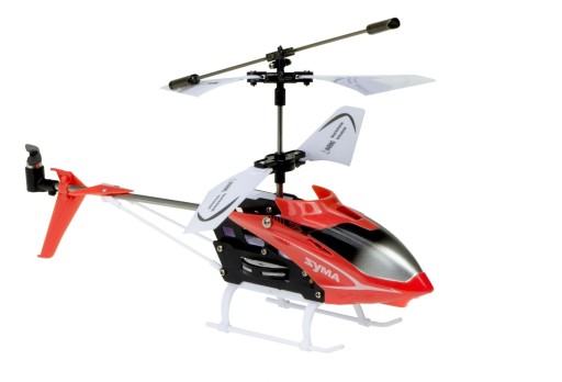 SYMA S5 3CH RC вертолет красный