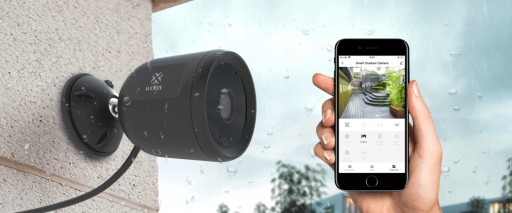 Уличная камера WOOX WIFI 2 МП с датчиком движения Водонепроницаемая HD 1080p