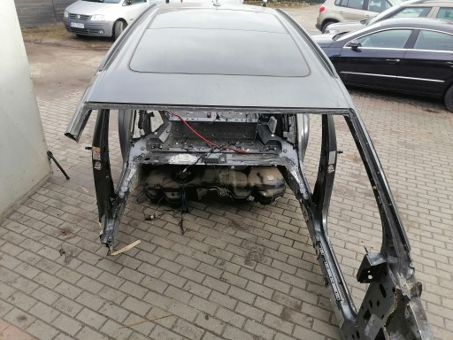 AUDI Q7 4M КРЫША ПОД ПАНОРАМНЫМ ЛЮКОМ НА КРЫШЕ