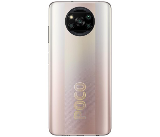 Смартфон XIAOMI POCO X3 Pro 8 ГБ/256 ГБ 4G (LTE) коричневый