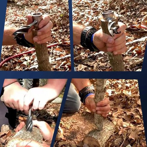 Ручная шнековая дрель Bushcraft Puncher