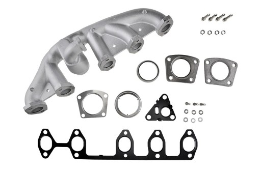 ВЫПУСКНОЙ ПАТРУБОК VW T5 2.5TDI 03-10 КОМПЛЕКТ