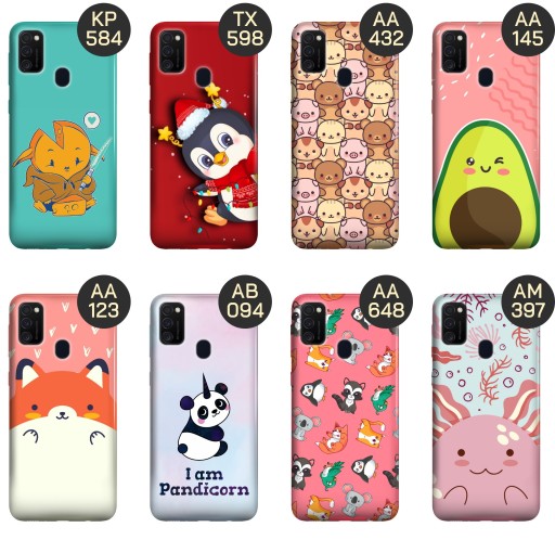ЧЕХОЛ ДЛЯ SAMSUNG GALAXY M21 BABY PATTERNS SWEET Симпатичный корпус ЧЕХОЛ-ЧЕХОЛ