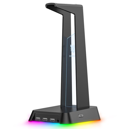 ONIKUMA ПОДСТАВКА ДЛЯ НАУШНИКОВ RGB ПОДСТАВКА