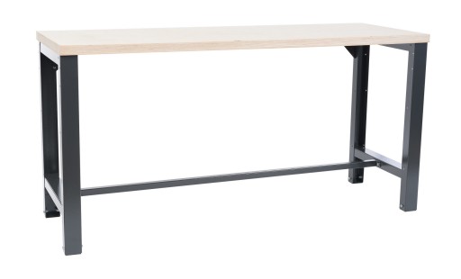 Stół warsztatowy, duży stół roboczy, 170 cm, blat sklejka 4 cm, ślusarski