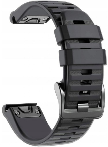 Черный ремень Garmin Fenix 7 Pro Solar (ширина 22 мм)