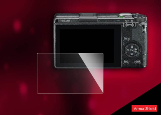 УСИЛЕННАЯ КРЫШКА ЖКД ДЛЯ RICOH GR III, 6 ШТ.