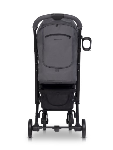 Коляска Euro Cart Volt Pro Black Edition IRON до 22 кг