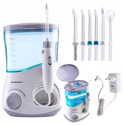 Berdsen ClearJet X2 ПРОМЫВАНИЕ ЗУБОВ