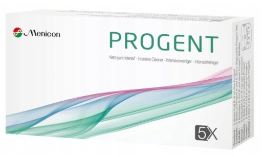 СРЕДСТВО ДЛЯ ОЧИСТЕНИЯ ЛИНЗ MENICON PROGENT
