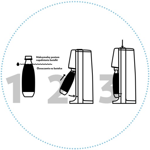 SODASTREAM Карбонизатор для воды TERRA белый + PEPSI