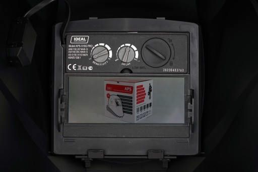 IDEAL TRUE COLOR автозатемняющаяся каска, маска для автоматической сварки