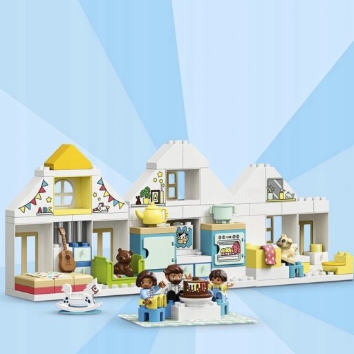 LEGO KLOCKI DUPLO 10929 Wielofunkcyjny domek