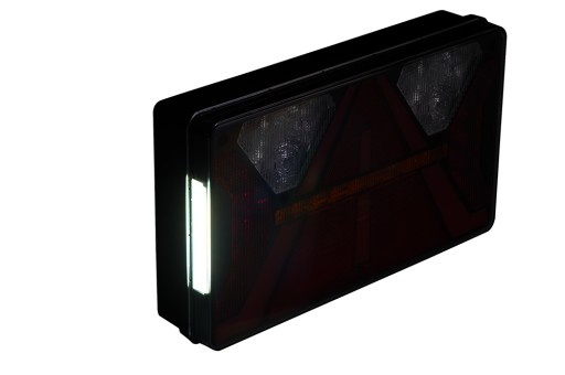 Комбинированный задний фонарь LED SET Прицеп-эвакуатор NEON L+R 7 функций IP 68