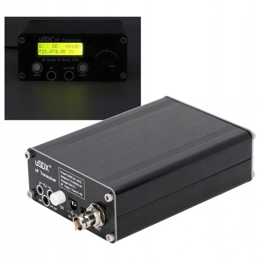 USDR Сканер-приемник USDX 8-канальный ЖК-дисплей SDR CW