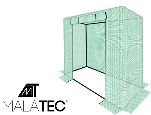 Мини-теплица из фольги S13132 MALATEC