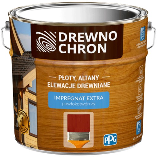 Пропитка WOOD PROTECTOR 2,5л ТЕМНЫЙ ДУБ