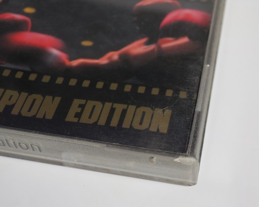 PS1 VICTORY BOXING CHAMPION EDITION PLAYSTATION 1