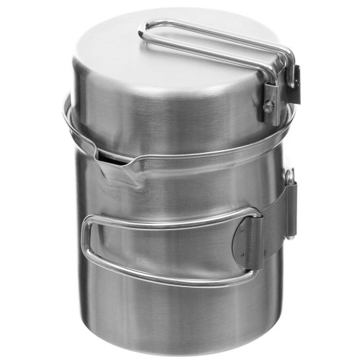 Набор туристической посуды для кемпинга FOX MESS KIT кастрюля + сковорода