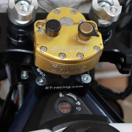 Рулевой демпфер с креплением KTM 690 2012-2018 Ohlins