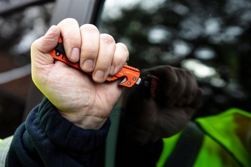 NEO NÓŻ SKŁADANY SCYZORYK TAKTYCZNY Z BLOKADĄ+ETUI