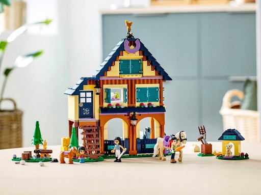 ЛЕСНОЙ ЦЕНТР ВЕРХОВКИ LEGO FRIENDS