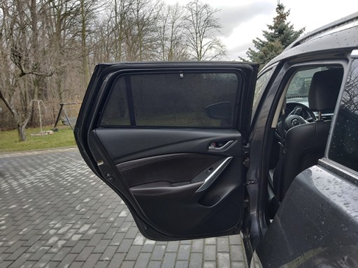Zasłonki dedykowane Mazda 6 III (GJ) Kombi 2012-