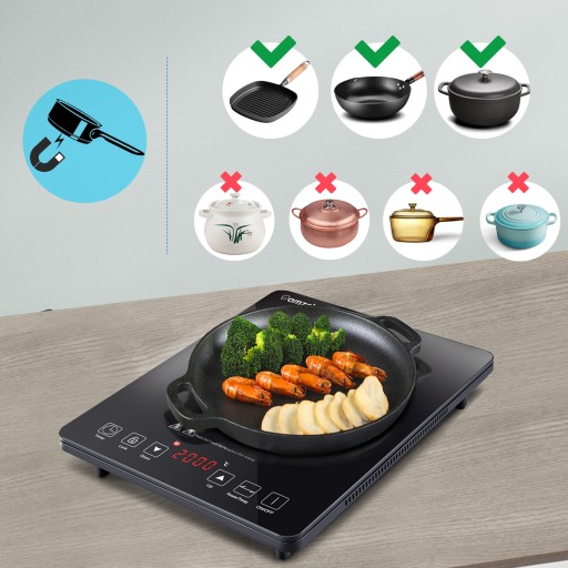 Портативная плита Amzchef SK-20CB16T