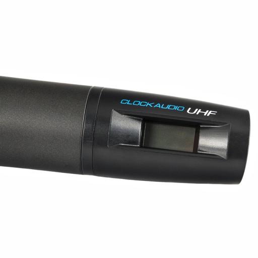 БЕСПРОВОДНОЙ МИКРОФОН CLOCKAUDIO CW 7000R.